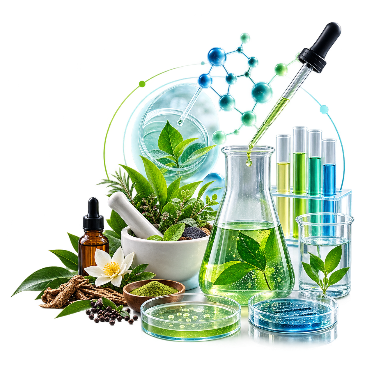Biotechnology research and application capabilities at Clout Bio Innovators